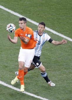 Brasil 2014: Argentina Vs. Holanda (Semifinal)