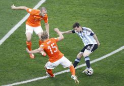 Brasil 2014: Argentina Vs. Holanda (Semifinal)
