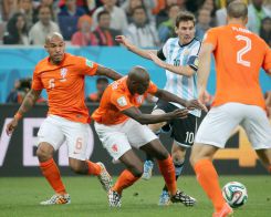 Brasil 2014: Argentina Vs. Holanda (Semifinal)