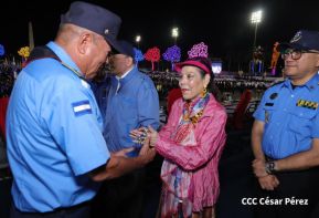 46 aniversario de fundación de la Policía Nacional  