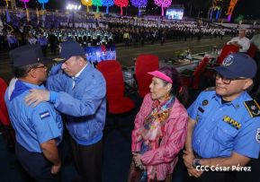 46 aniversario de fundación de la Policía Nacional  