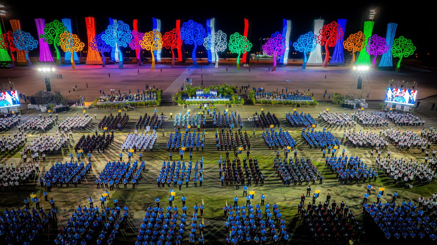 46 aniversario de fundación de la Policía Nacional  