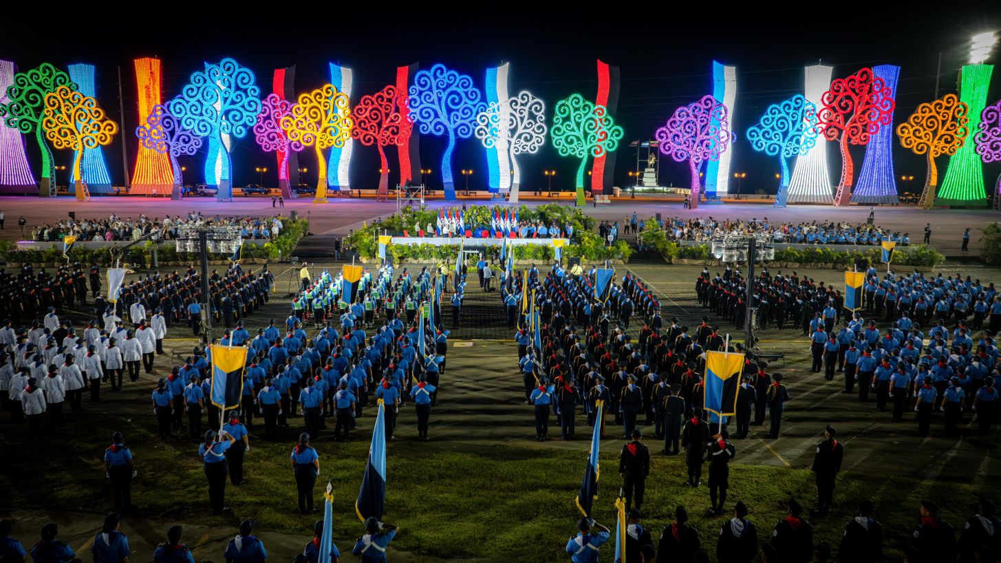 46 aniversario de fundación de la Policía Nacional  