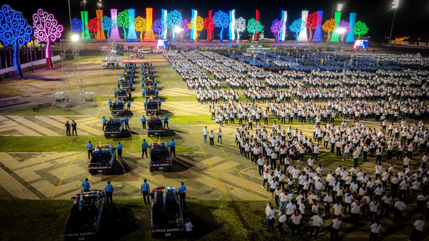 46 aniversario de fundación de la Policía Nacional  