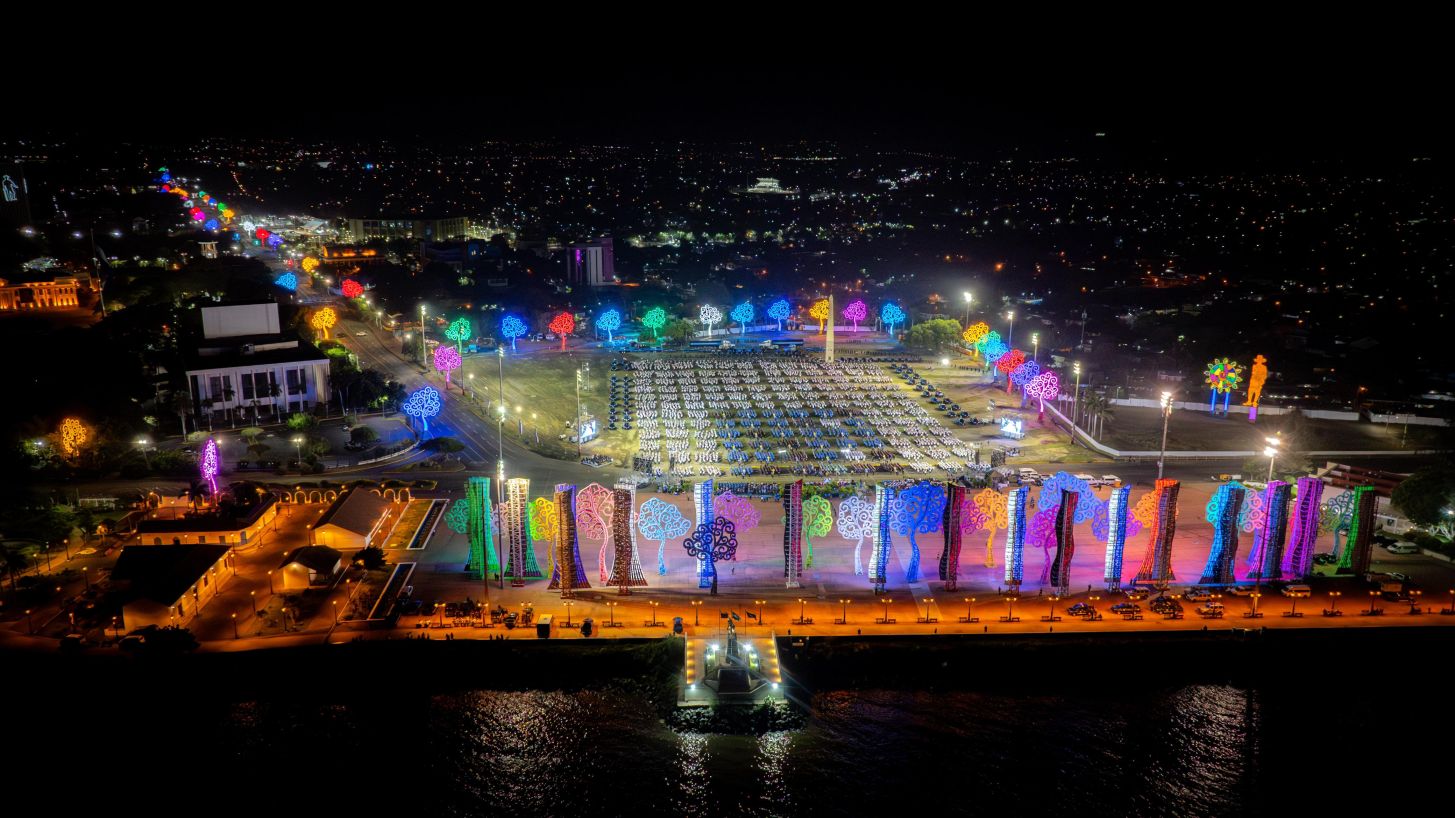 46 aniversario de fundación de la Policía Nacional  