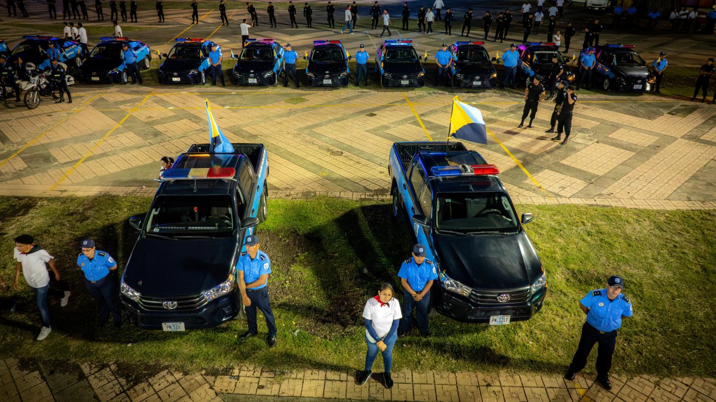 46 aniversario de fundación de la Policía Nacional  