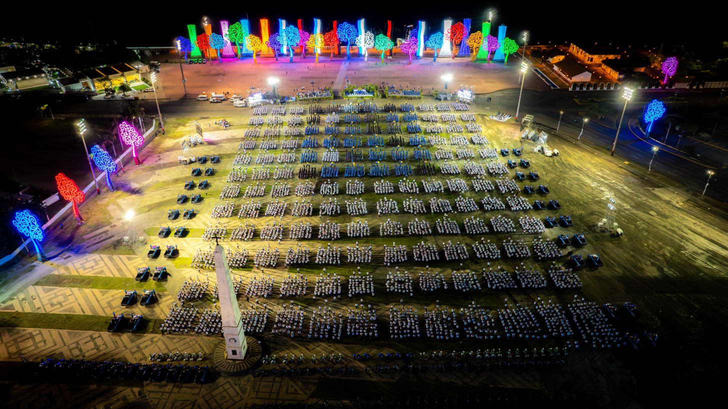 46 aniversario de fundación de la Policía Nacional  