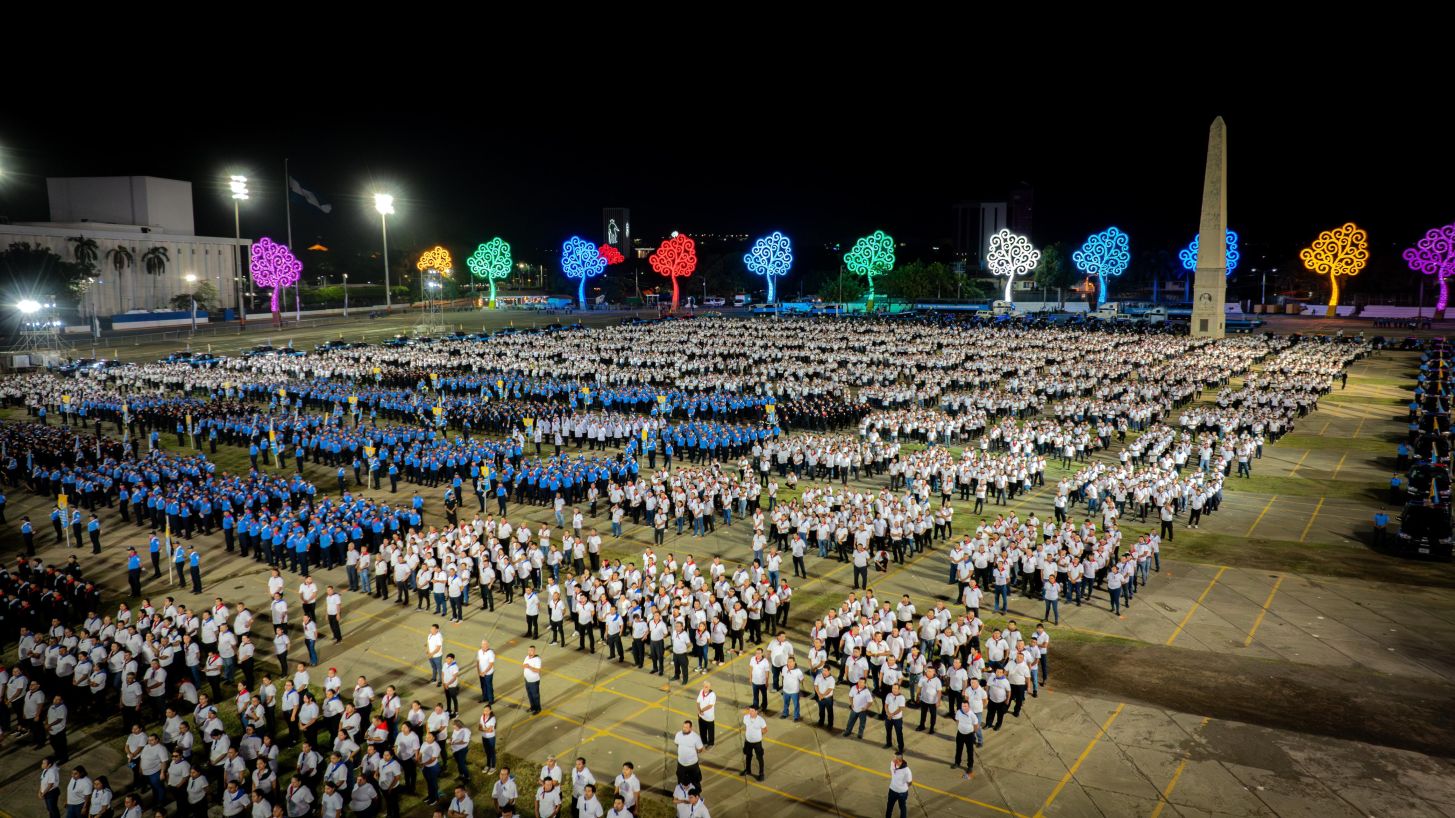 46 aniversario de fundación de la Policía Nacional  