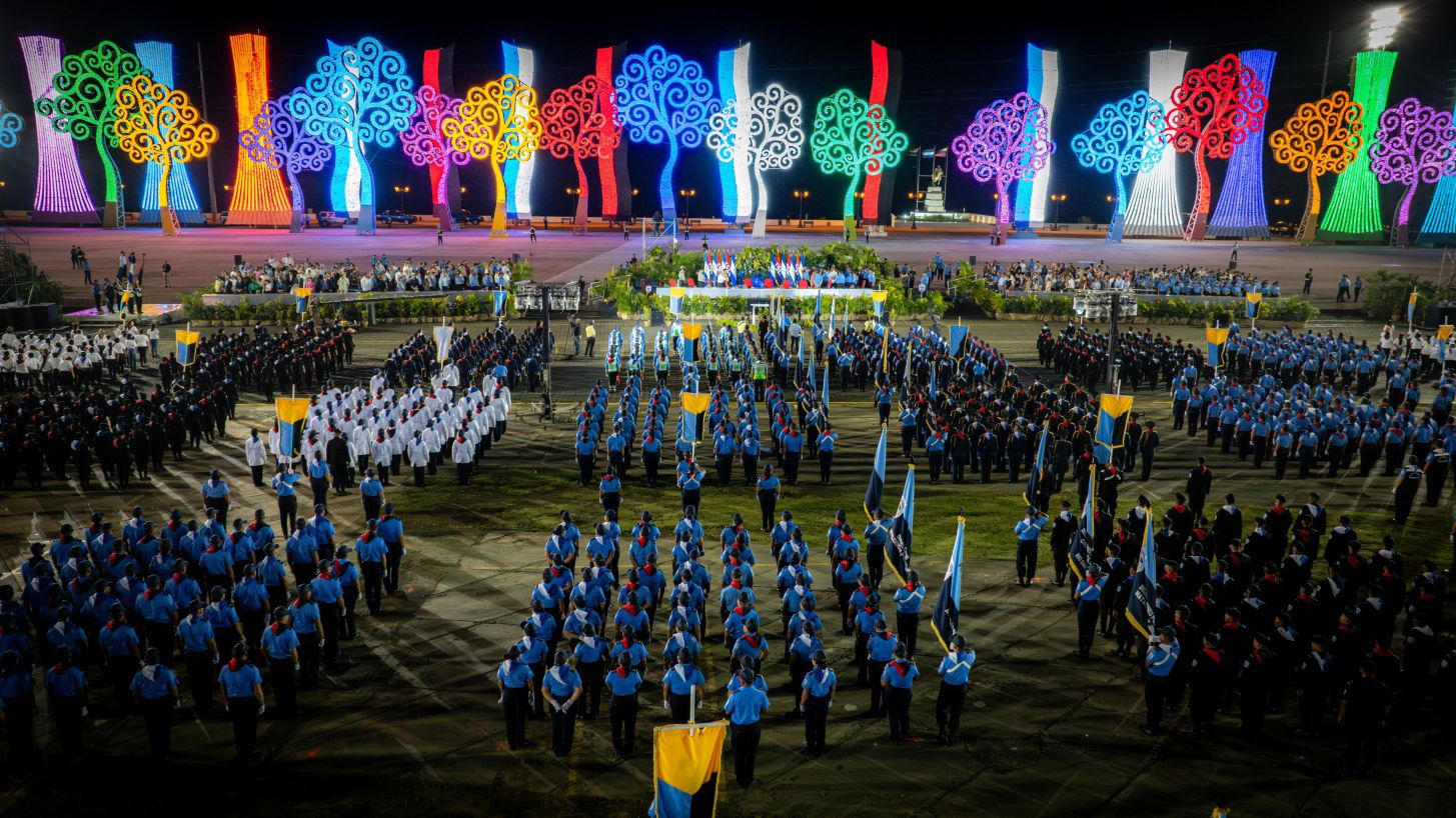46 aniversario de fundación de la Policía Nacional  