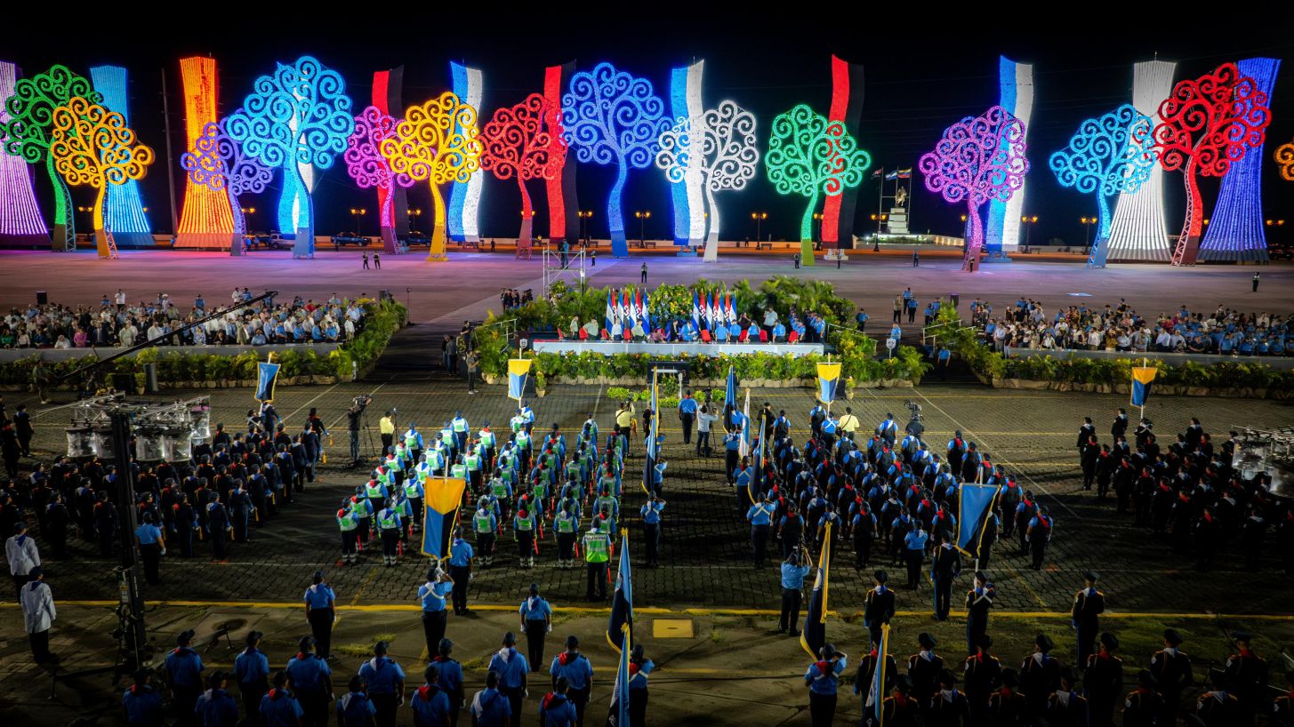 46 aniversario de fundación de la Policía Nacional  
