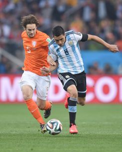 Brasil 2014: Argentina Vs. Holanda (Semifinal)