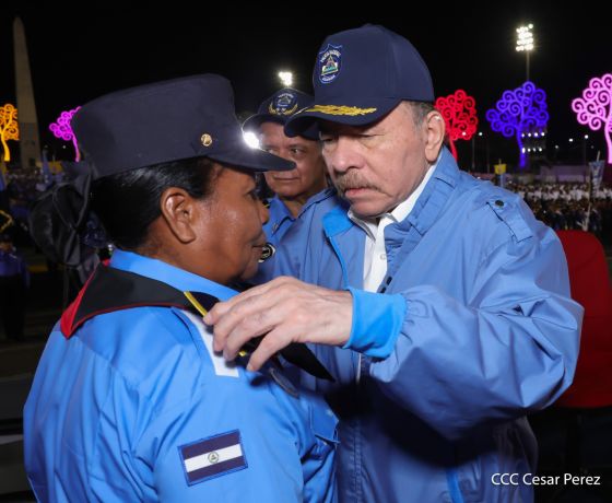 46 aniversario de fundación de la Policía Nacional  