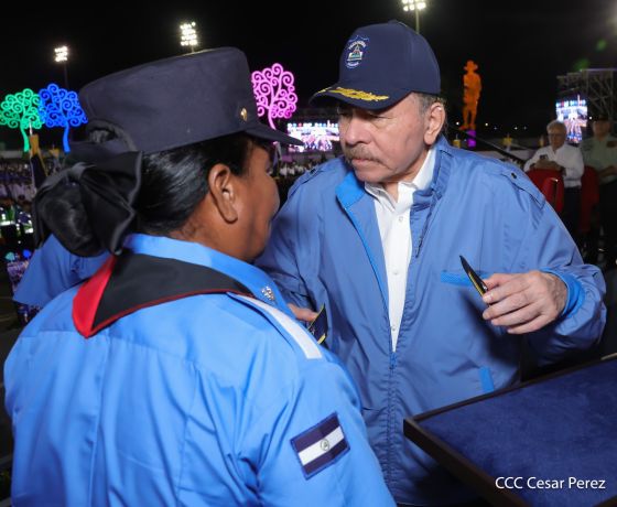46 aniversario de fundación de la Policía Nacional  