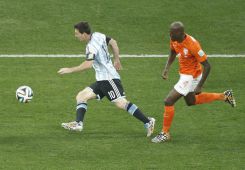 Brasil 2014: Argentina Vs. Holanda (Semifinal)