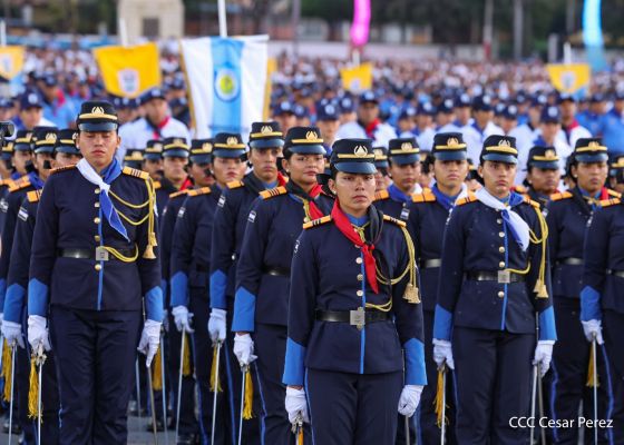 46 aniversario de fundación de la Policía Nacional  