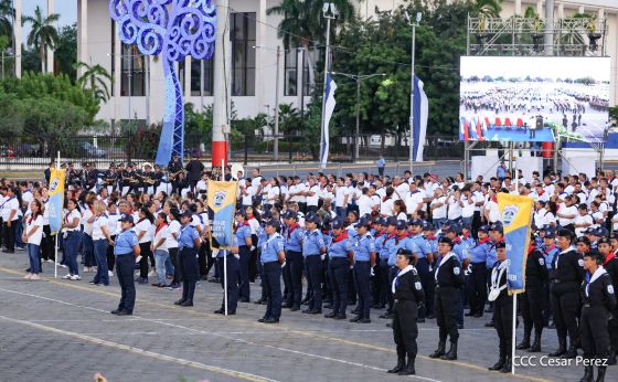 46 aniversario de fundación de la Policía Nacional  