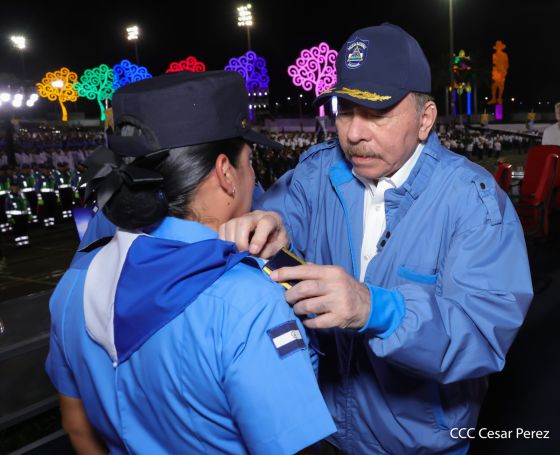 46 aniversario de fundación de la Policía Nacional  