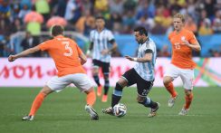 Brasil 2014: Argentina Vs. Holanda (Semifinal)