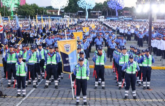 46 aniversario de fundación de la Policía Nacional  
