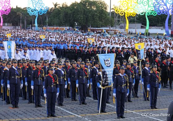 46 aniversario de fundación de la Policía Nacional  