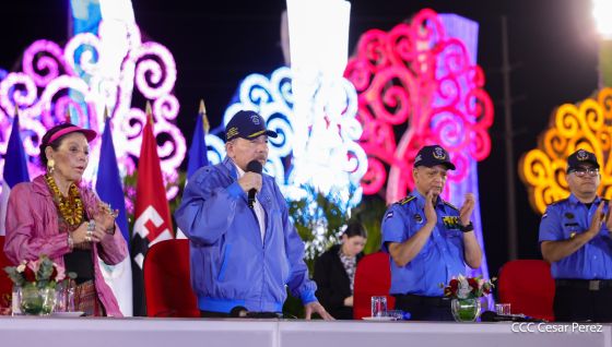 46 aniversario de fundación de la Policía Nacional  