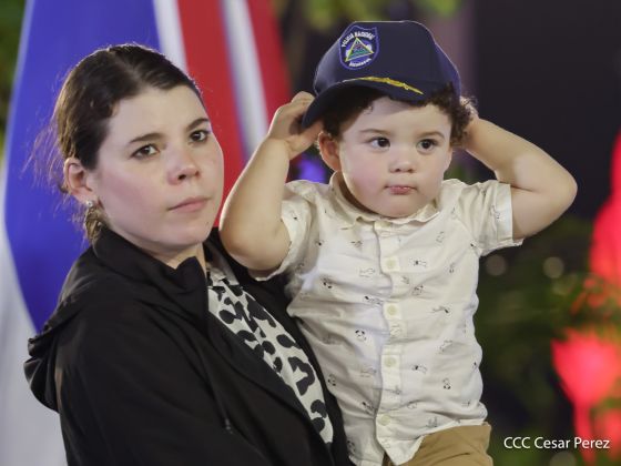 46 aniversario de fundación de la Policía Nacional  