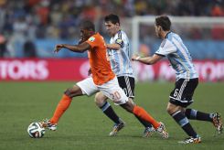 Brasil 2014: Argentina Vs. Holanda (Semifinal)