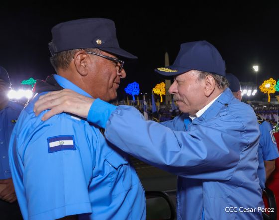 46 aniversario de fundación de la Policía Nacional  