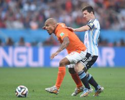 Brasil 2014: Argentina Vs. Holanda (Semifinal)
