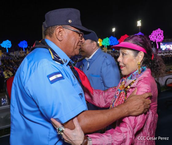 46 aniversario de fundación de la Policía Nacional  