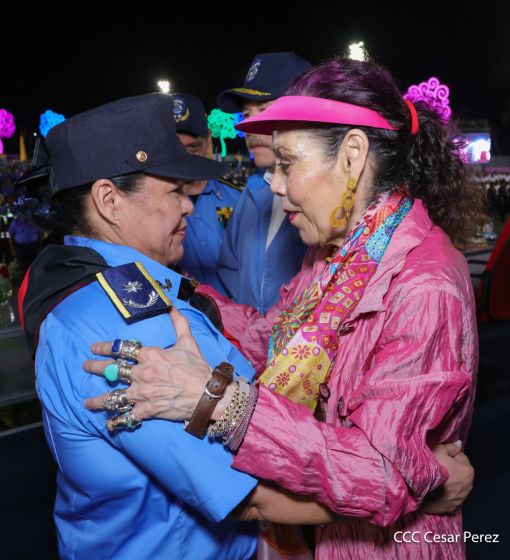 46 aniversario de fundación de la Policía Nacional  