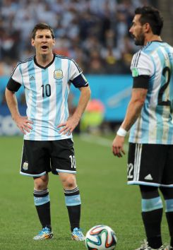 Brasil 2014: Argentina Vs. Holanda (Semifinal)