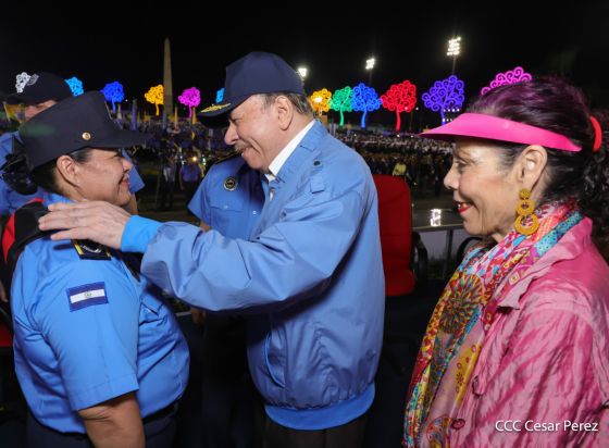 46 aniversario de fundación de la Policía Nacional  