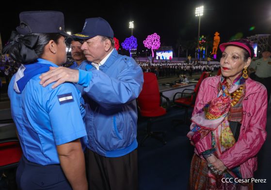 46 aniversario de fundación de la Policía Nacional  