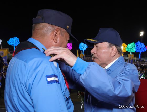 46 aniversario de fundación de la Policía Nacional  