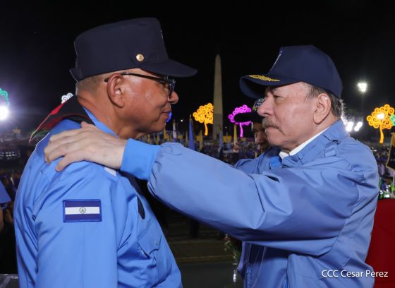 46 aniversario de fundación de la Policía Nacional  