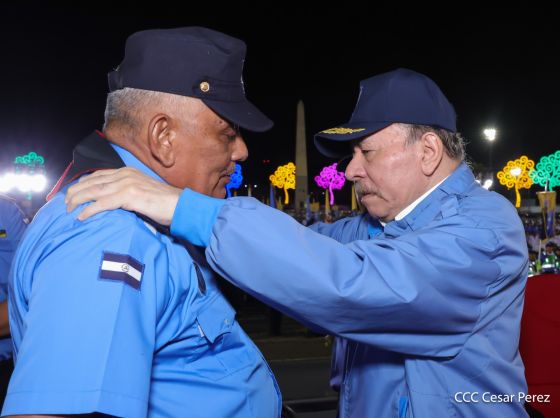 46 aniversario de fundación de la Policía Nacional  