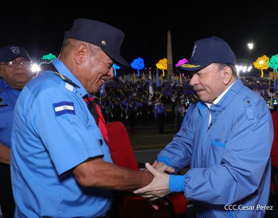 46 aniversario de fundación de la Policía Nacional  