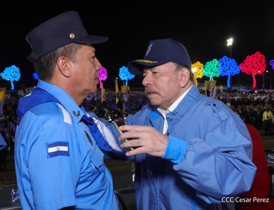 46 aniversario de fundación de la Policía Nacional  