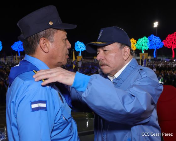 46 aniversario de fundación de la Policía Nacional  