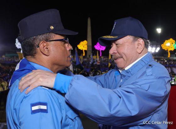 46 aniversario de fundación de la Policía Nacional  
