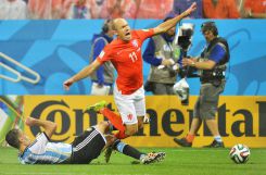 Brasil 2014: Argentina Vs. Holanda (Semifinal)