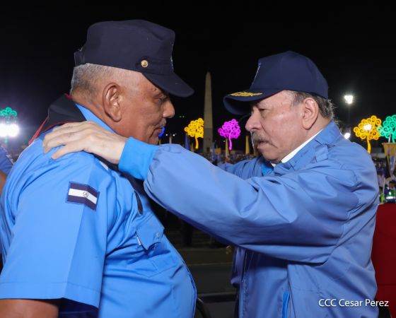 46 aniversario de fundación de la Policía Nacional  