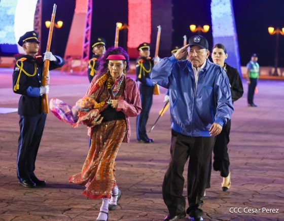 46 aniversario de fundación de la Policía Nacional  