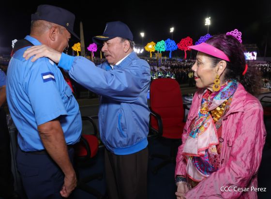 46 aniversario de fundación de la Policía Nacional  