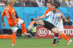 Brasil 2014: Argentina Vs. Holanda (Semifinal)