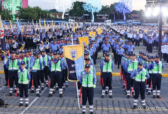 46 aniversario de fundación de la Policía Nacional  