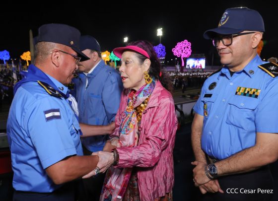 46 aniversario de fundación de la Policía Nacional  