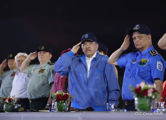 46 aniversario de fundación de la Policía Nacional  