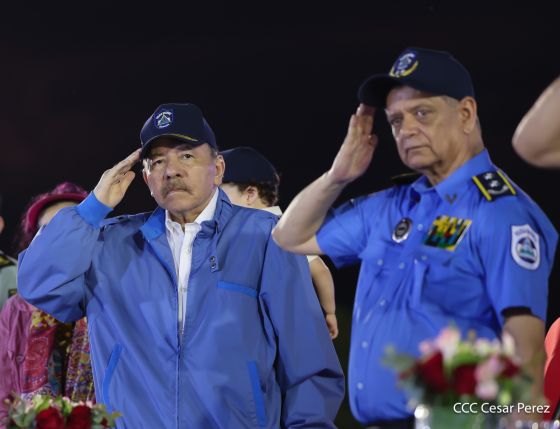 46 aniversario de fundación de la Policía Nacional  